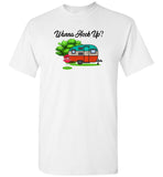 Wanna Hook up Camping Tee shirt