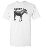 Grumpy donkey funny shirt