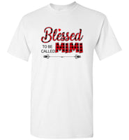 Blessed to be callled mimi mother's day gift tee shirt hoodie