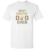 Best hunting dad ever father's day gift tee shirt 2