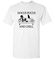 Billy Hocus Pocus And Chill Halloween Gift Tee Shirt