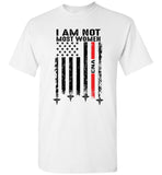 I Am Not Most Women CNA American Flag Tee Shirt Hoodie