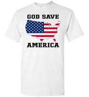 God Save America Kanye Flag T Shirt