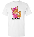 Cat mom strong mother's day gift tee shirt hoodies