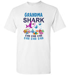 Grandma shark doo doo doo gift Tee shirt