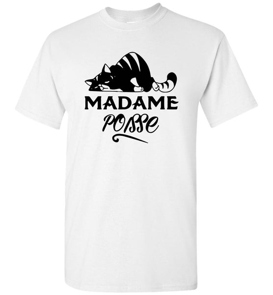 Cat Madame Poisse T Shirts