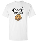 Doodle mama cute dog mother's day gift tee shirt hoodie