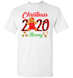 Christmas 2020 Cookie Gingerbread Xmas Plaid Gift For Mommy Mom Mother Family T Shirt