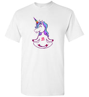 Unicorn yoga funny tee shirt hoodie