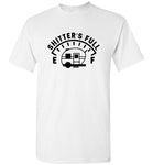 Shitter's Full Petrol Gauge Camper Tee Shirt