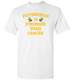 Pittsburgh Is Stronger Than Cancer Autism Shirt