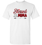 Blessed to be callled mima mother's day gift tee shirt hoodie