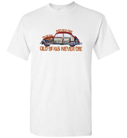 Old Bugs Never Die T Shirt Hoodie