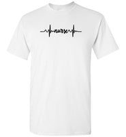 Nurse heartbeat Tee shirt