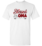 Blessed to be callled oma mother's day gift tee shirt hoodie