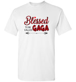 Blessed to be callled gaga mother's day gift tee shirt hoodie