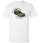 Crocs Camouflage You Ain’t Rockin If You Ain’t Crocin T shirt