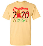 Christmas 2020 Cookie Gingerbread Xmas Plaid Gift For Baby Family T Shirt