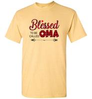 Blessed to be callled oma mother's day gift tee shirt hoodie