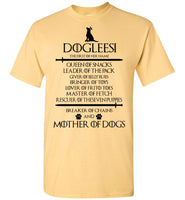 Dogleesi The First Of Her Name Breaker Of Chains And Mother Dogs T Shirt