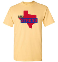 El Paso Strong Texas Design Tee Shirt Hoodies