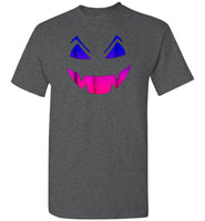 Pumpkin face halloween t shirt gift