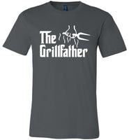 The Grillfather Funny Bbq Dad Fathers Day Gift T Shirt