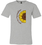 Sunflower you are my sunshine tee shirt hoodie