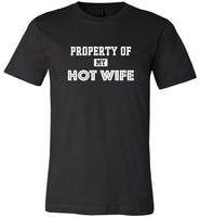 Property of my hot wife tee shirt hoodie