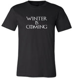 Winter is coming tee shirt hoodies