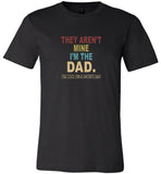 They aren't mine I'm the cool fun and favorite dad father's day gift tee shirt