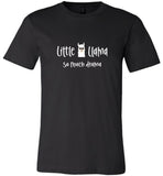 Little llama so much drama tee shirt hoodie