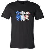 Dachshund dog america flag tee shirt hoodie