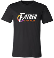 Father end mom dad gift tee shirt