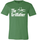 The Grillfather Funny Bbq Dad Fathers Day Gift T Shirt