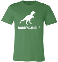 Daddy Saurus T Rex Dad Fathers Day Gift T Shirt