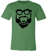 Man Beard Ruizing Face T Shirt