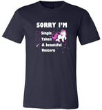 Soory I'm a beautiful unicorn tee shirt hoodie