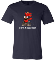 Chicken Hei Hei I have a huge cock tee shirt hoodie