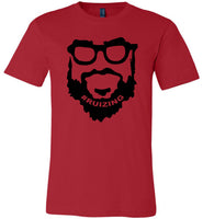 Man Beard Ruizing Face T Shirt