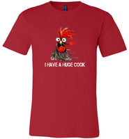 Chicken Hei Hei I have a huge cock tee shirt hoodie