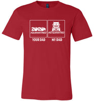 Your Dad 2020 #Quarantined My Dad #Notquarantined Truck T Shirt