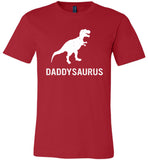 Daddy Saurus T Rex Dad Fathers Day Gift T Shirt