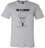 The IT Goes To University Moss Tee Shirt Crowd Hoodie