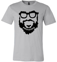 Man Beard Ruizing Face T Shirt