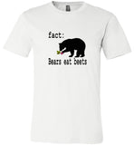 Fact bears eat beets tee shirt