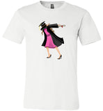 Graduate dabbing girl tee shirt