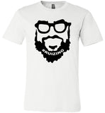 Man Beard Ruizing Face T Shirt