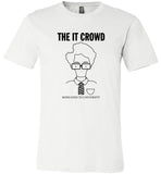 The IT Goes To University Moss Tee Shirt Crowd Hoodie