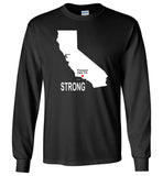 Thousand Oaks Strong California Wildfires 2018 T-shirt